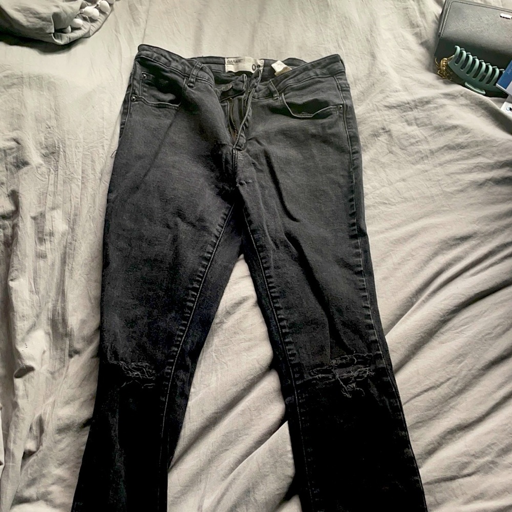 Black Skinny Jeans Jeggings